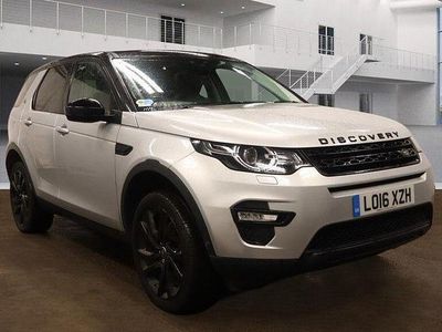 Begagnad Land Rover Discovery Sport HSE Luxury 180 HK (132 kW) 2016 Silver SUV