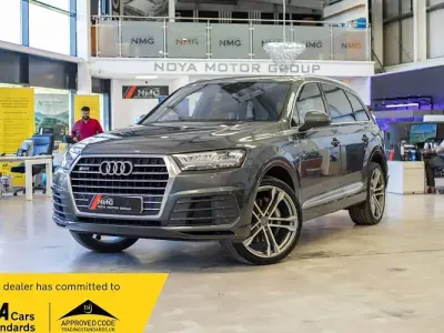 Used Audi Q7 S-Line 272 HP (200 kW) 2018 SUV