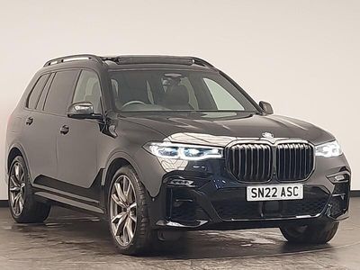 Used BMW X7 Comfort Edition 530 HP (389 kW) 2022 Black SUV