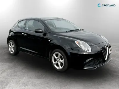 Used Alfa Romeo MiTo 105 HP (77 kW) 2017 Black Hatchback