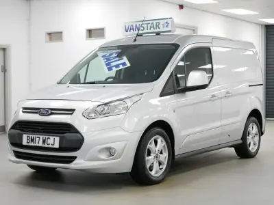 Second-hand Ford Transit Connect Limited 120 CP (88 kW) 2017 Argintiu Monovolum