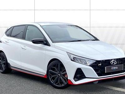 White Used 2021 Hyundai i20 Hatchback | £21,607 (Fair price)