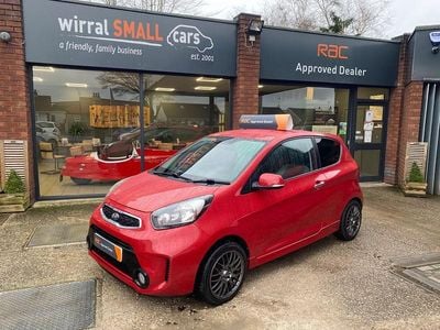 Used Kia Picanto 2015 Red Hatchback