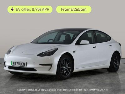 White Used 2021 Tesla Model 3 Long Range AWD Sedan | £16,050 (Fair price)