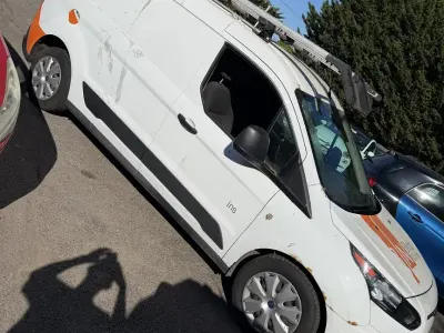 Used Ford Transit Connect Trend 2017 White MPV