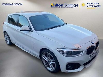 Used BMW 118 M Sport 2017 White Hatchback
