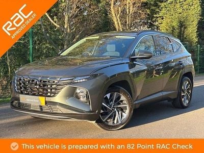 Used Hyundai Tucson Premium 150 HP (110 kW) 2021 Grey SUV