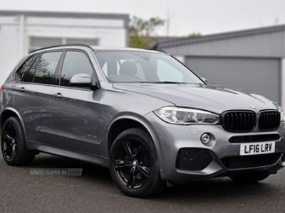 used BMW X5 2.0 XDRIVE40E M SPORT 5d 242 BHP Excellent History, Nav, Heated Seat