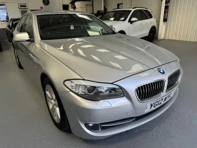 Used BMW 520 Efficient Dynamics 190 HP (139 kW) 2012 Silver Sedan