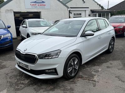 Used Skoda Fabia SE L 2023 White Hatchback
