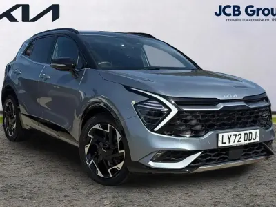 Used Kia Sportage GT-Line S 147 HP (108 kW) 2023 Silver SUV