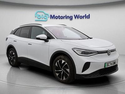 White Used 2024 VW ID.4 Pro SUV | £25,028 (Super price)