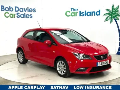Begagnad Seat Ibiza