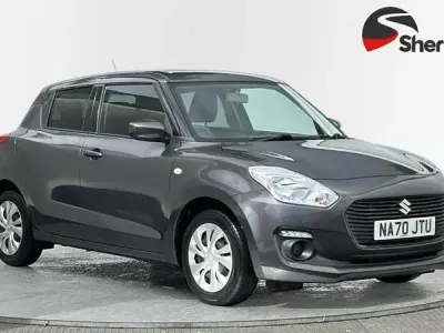 Usado Suzuki Swift SZ3 90 HP (66 kW) 2020 Cinzento Citadino
