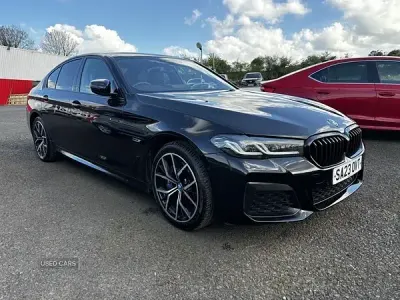 Used BMW 530e M Sport 2023 Black Sedan