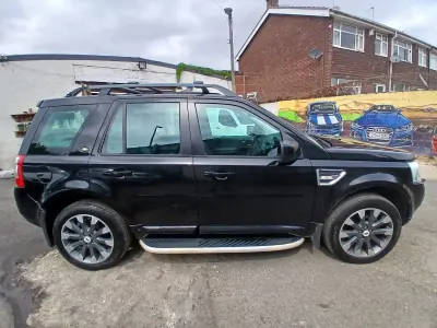 Used Land Rover Freelander 2 2010 Black SUV