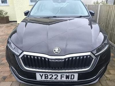 Used Skoda Octavia SE L 150 HP (110 kW) 2022 Black Estate