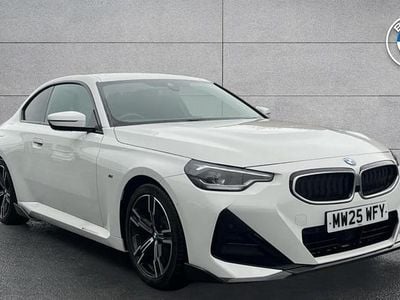 Used BMW 220 M Sport 181 HP (133 kW) 2025 White Coupe