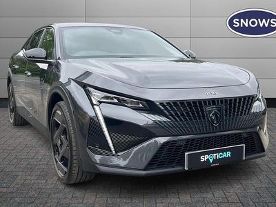 Grey Used 2023 Peugeot 408 GT Sedan | £20,475