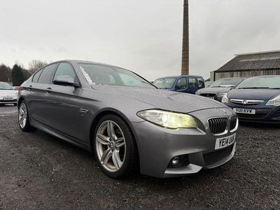 Used BMW 520 M Sport 2014 Grey Sedan