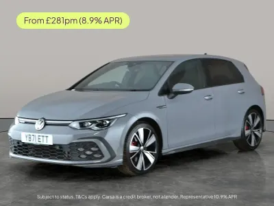 Used VW Golf VIII GTD 200 HP (147 kW) 2022 Grey Hatchback