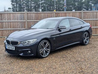 Black Used 2016 BMW 420 M Sport Coupe | £15,000 (Fair price)