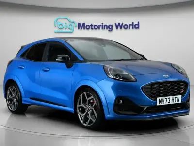 Used Ford Puma ST 170 HP (125 kW) 2023 Blue SUV