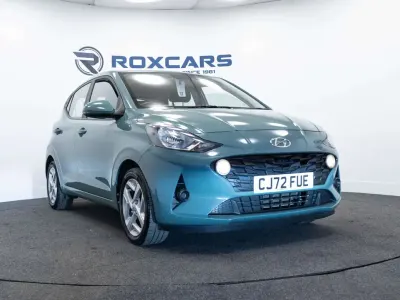 Używany Hyundai i10 SE 67 KM (49 kW) 2023 Zielony Hatchback