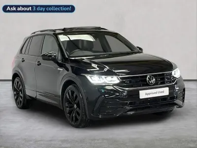 Used VW Tiguan Black Edition 147 HP (108 kW) 2024 Black SUV