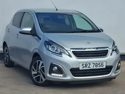 Used Peugeot 108 Collection 72 HP (52 kW) 2021 Silver Hatchback