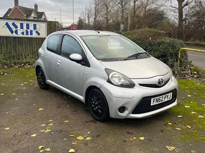 Used Toyota Aygo 2012 Silver Hatchback