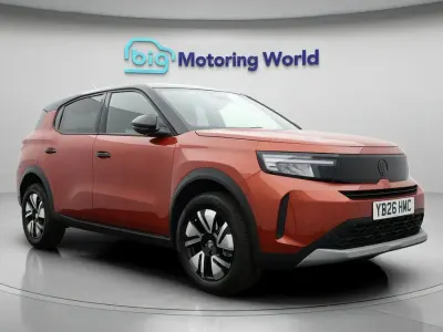 Used Vauxhall Frontera 2026 Orange SUV