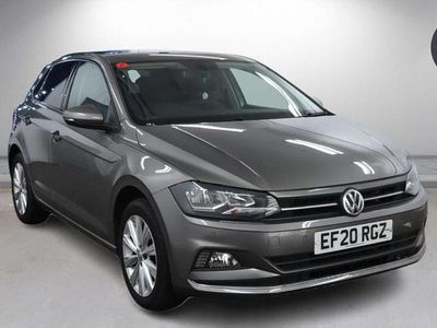 Used VW Polo SEL 115 HP (84 kW) 2020 Grey Hatchback