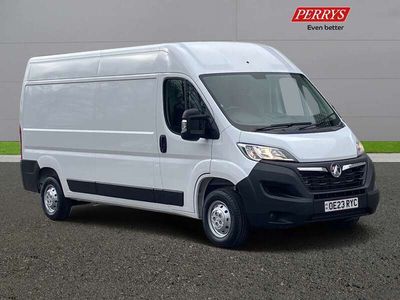 used Vauxhall Movano 2.2 Turbo D 140ps H2 Van Prime