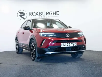 Used Vauxhall Mokka Ultimate 130 HP (95 kW) 2023 Red SUV