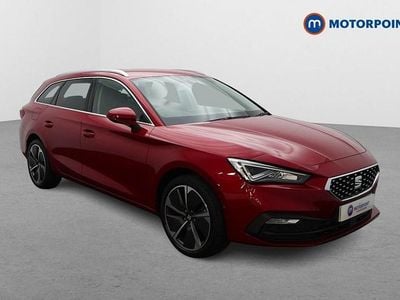 Used Seat Leon XCELLENCE Lux 150 HP (110 kW) 2021 Red Estate