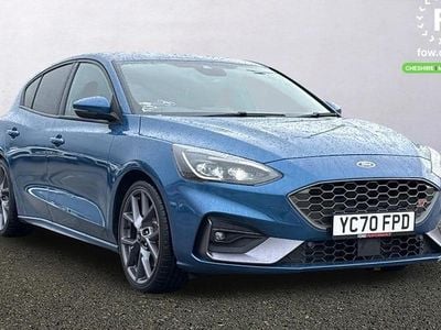 Used Ford Focus ST 280 HP (205 kW) 2020 Blue Hatchback
