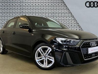 Begagnad Audi A1 Sportback S-Line 110 HK (80 kW) 2024 Halvkombi
