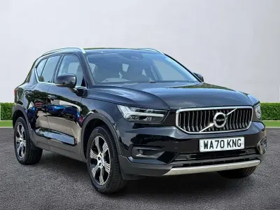 Used Volvo XC40 Inscription 163 HP (119 kW) 2020 Black SUV