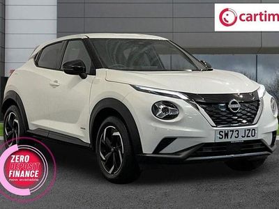 White Used 2023 Nissan Juke N-Connecta SUV | £17,218 (Good price)