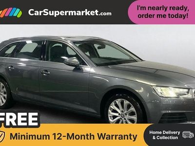 Used Audi A4 190 HP (139 kW) 2017 Grey Estate