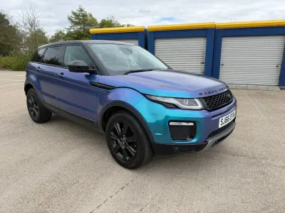 Używany Land Rover Range Rover evoque SE 150 KM (110 kW) 2017 Biały Kombi