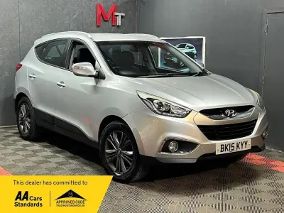 Used Hyundai ix35