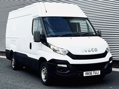 White Used 2016 Iveco Daily Van | £10,000 (Expensive)