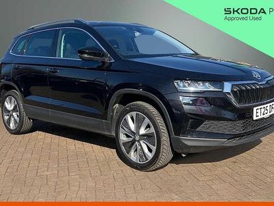 Used Skoda Karoq SE L 150 HP (110 kW) 2025 Black SUV