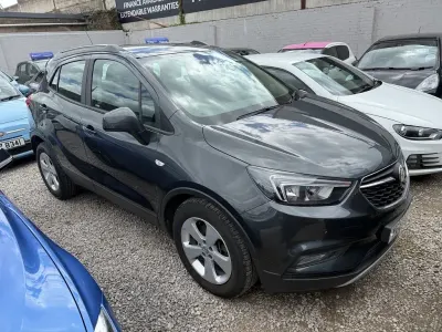 Used Vauxhall Mokka X Active 136 HP (100 kW) 2017 Grey SUV