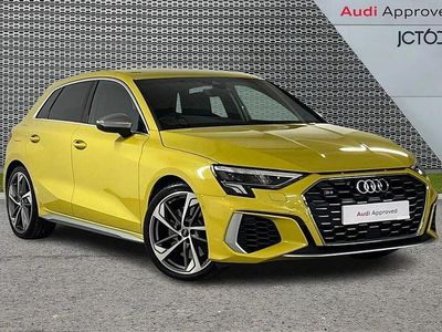 Used Audi S3 Sportback Comfort 310 HP (228 kW) 2022 Yellow Hatchback