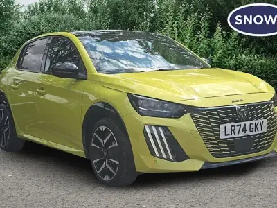 Used Peugeot 208 GTi 102 HP (75 kW) 2024 Yellow Hatchback