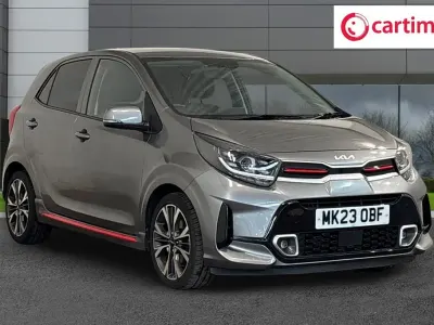 Used Kia Picanto GT-Line 67 HP (49 kW) 2023 Grey Hatchback