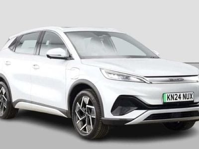 White Used 2024 BYD Atto 3 Design SUV | £20,995 (Fair price)